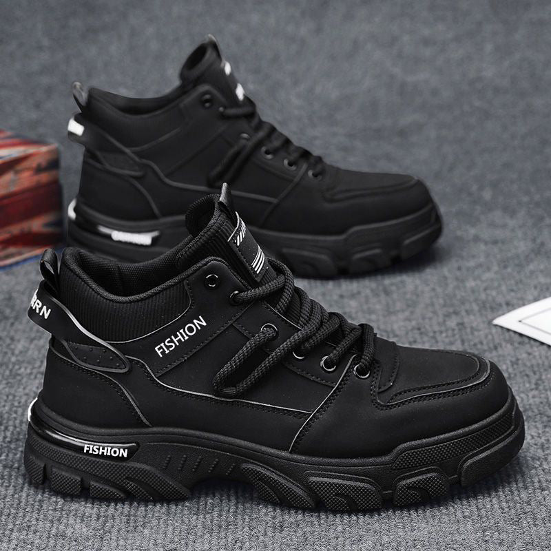 Damen High-Top Komfort Sneakers mit stabiler Sohle Echo Archiv
