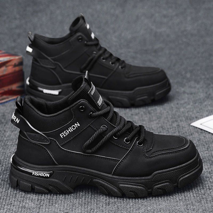 Damen High-Top Komfort Sneakers mit stabiler Sohle Echo Archiv