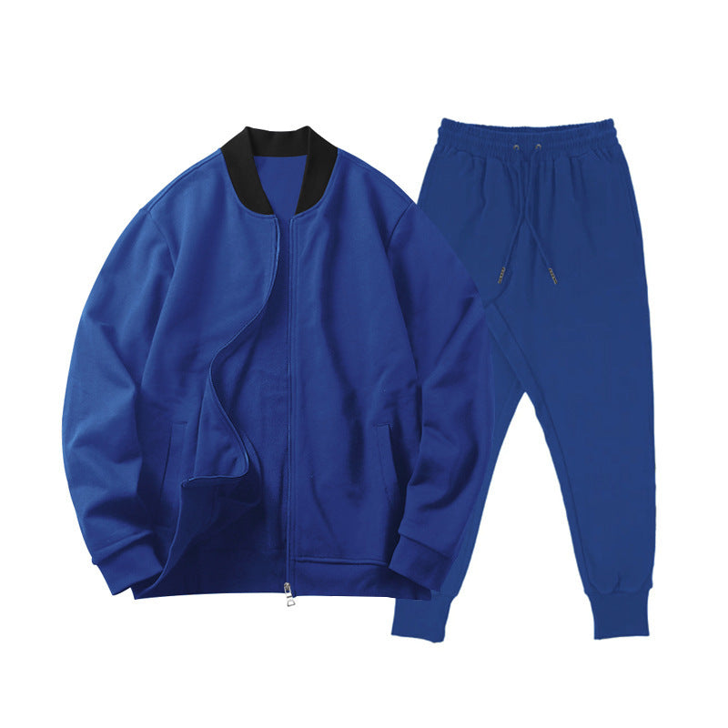 Herren sportliches Freizeit-Set mit weichem Fleece-Material und praktischer Kapuze Echoarchiv