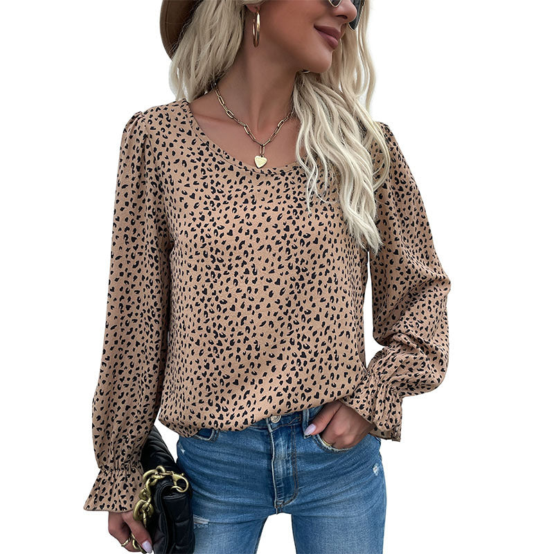 Damen Elegante Bluse mit Rüschendetails Echo Archiv 1788168538