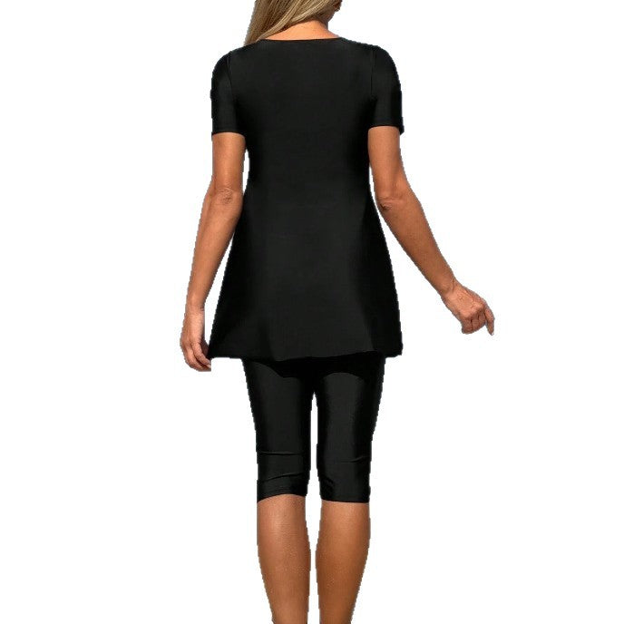 Damen Sport-Kleid mit grafischem Design Echo Archiv