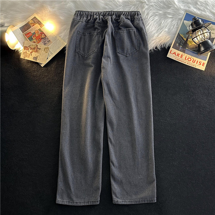 Damen Bequeme Jeans mit Elastischem Bund Echo Archive