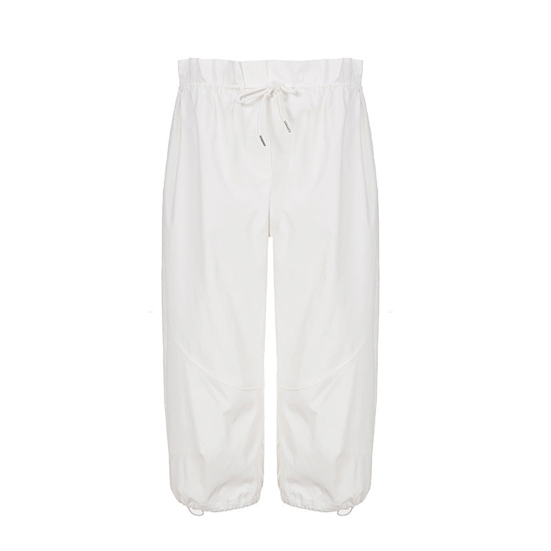 Damen Sportliche Relaxed-Fit Jogginghose mit verstellbarem Bund Echo Archiv