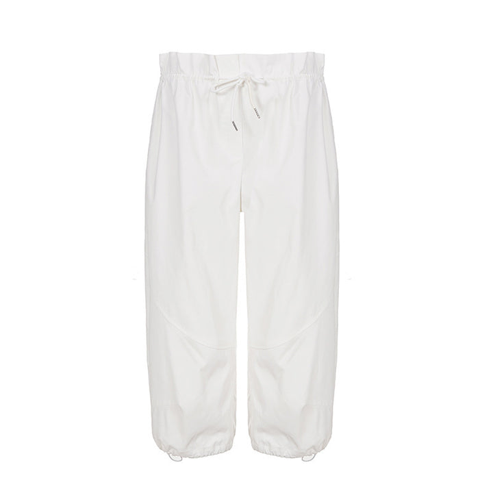 Damen Sportliche Relaxed-Fit Jogginghose mit verstellbarem Bund Echo Archiv