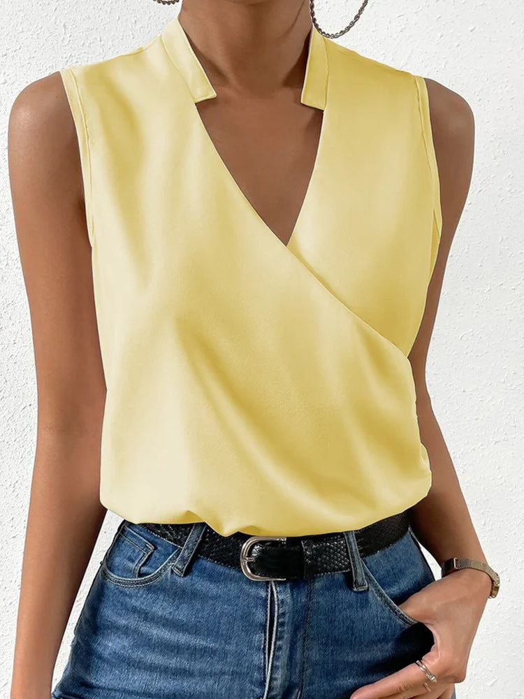 Damen Wickeloberteil mit elegantem V-Ausschnitt Echo Archiv