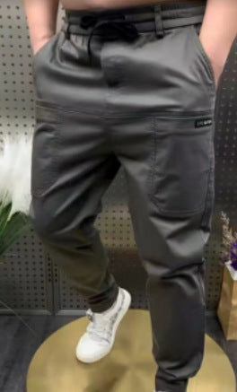 Herren Freizeithose mit praktischen Taschen und elastischem Bund Echoarchiv