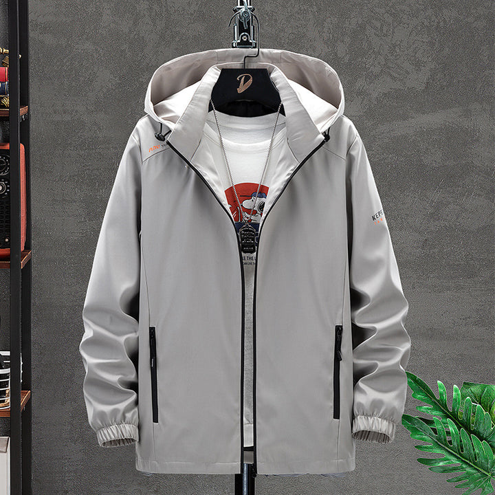 Herren Wasserfeste Freizeitjacke Echo Archiv