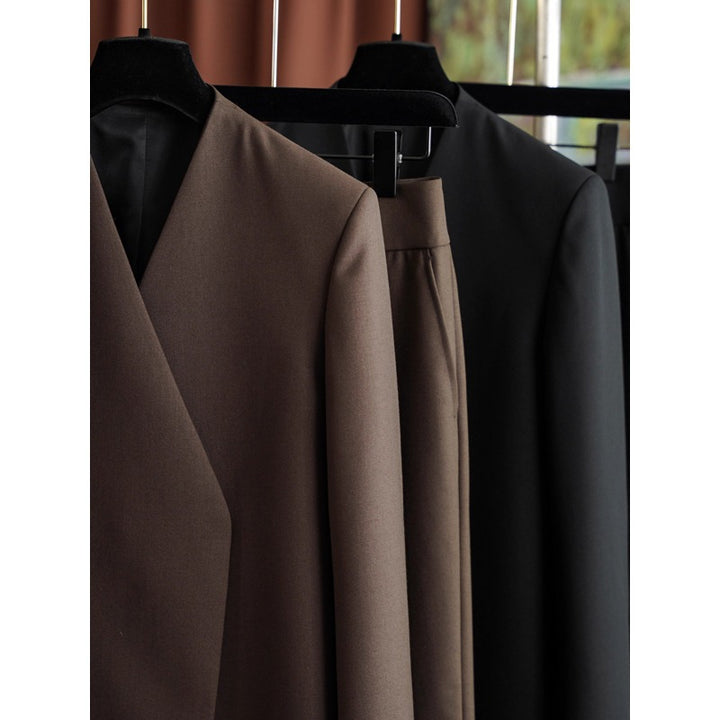 Damen Modisches und elegantes Blazer-Set Echoarchiv