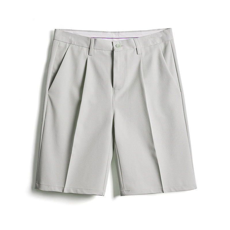 Herren elegante Shorts mit tiefer Bundhöhe und praktischen Taschen Echoarchiv
