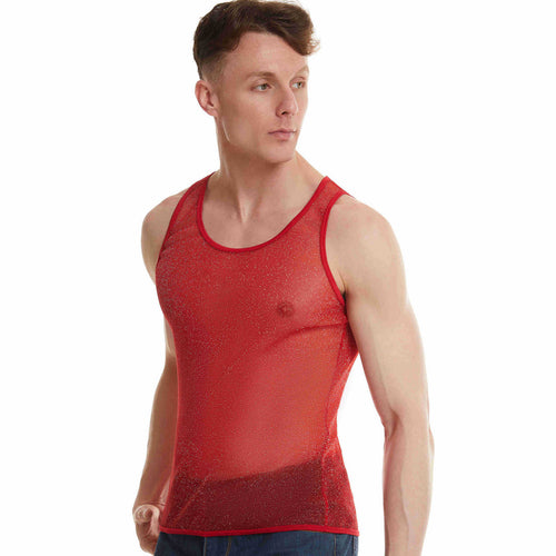 Herren atmungsaktives Muskelshirt aus leichtem, elastischem Material Echoarchiv