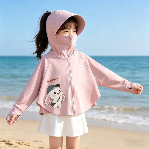 Damen nan leichte UV-Schutz Sonnenjacke mit Kapuze und Daumenlöchern für Mädchen  Echo Archiv