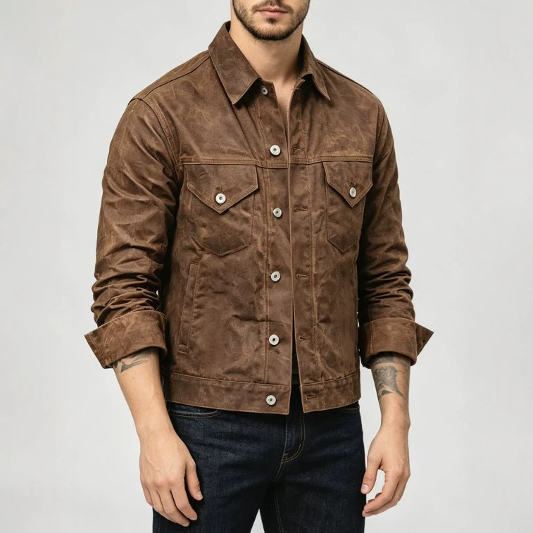 Herren Stilvolle Tragetasche – Valdoro