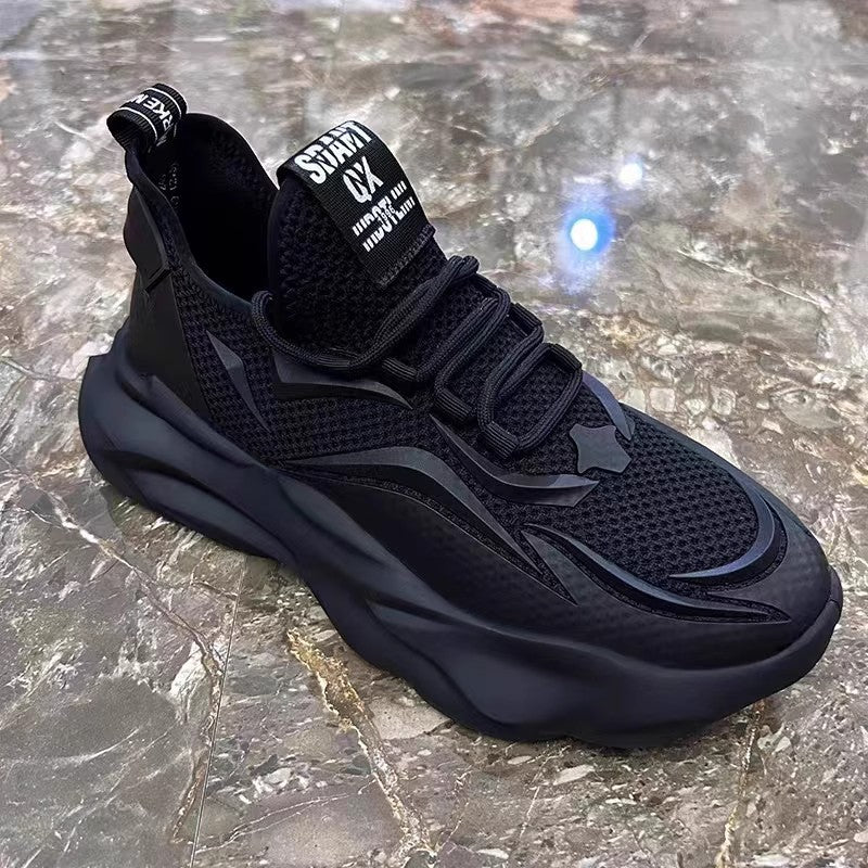 Herren moderner Chunky-Sneaker mit atmungsaktivem Mesh, stoßdämpfender EVA-Zwischensohle und ergonomischer Passform – Norré