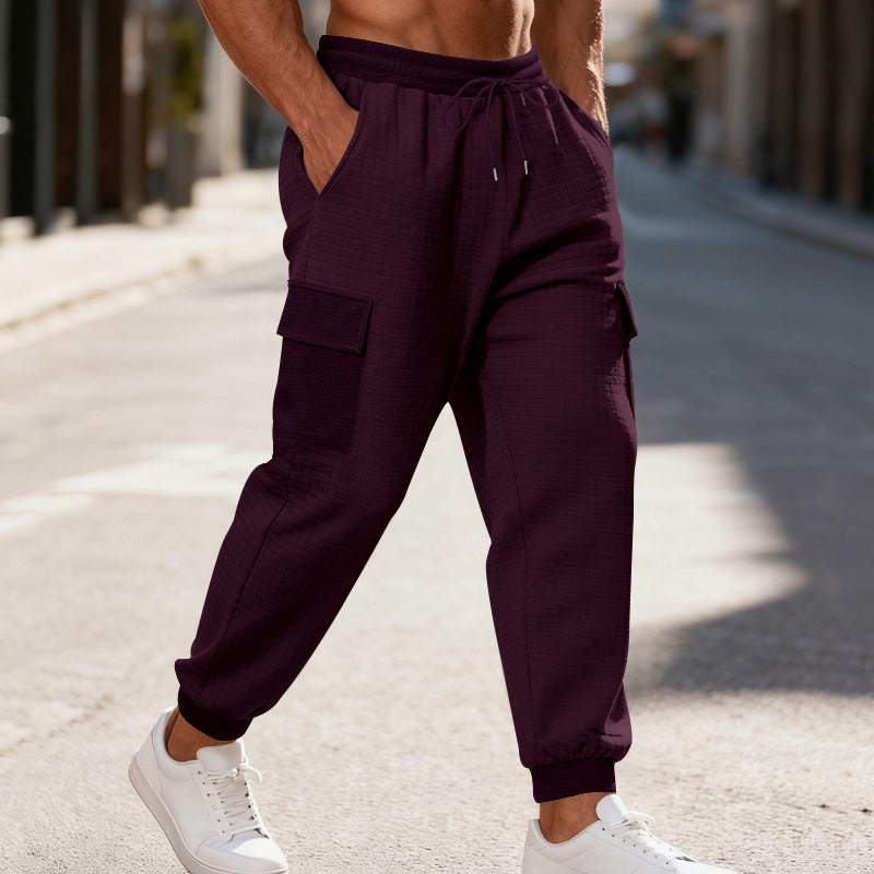 Herren Cargo-Jogginghose mit elastischem Bund und praktischen Taschen Echoarchiv