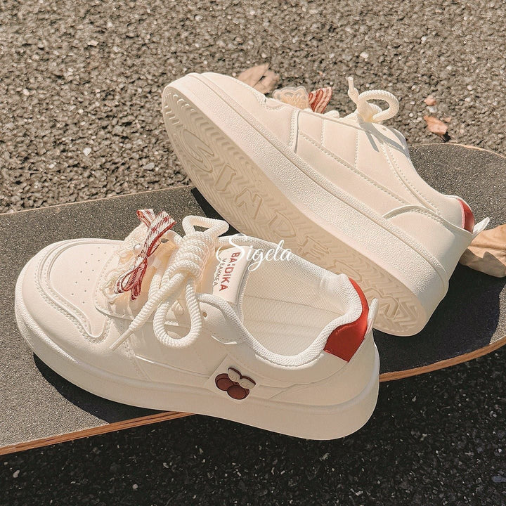 Damen Trendige Sneakers mit verspielten Details und hochwertigem Obermaterial Echo Archiv