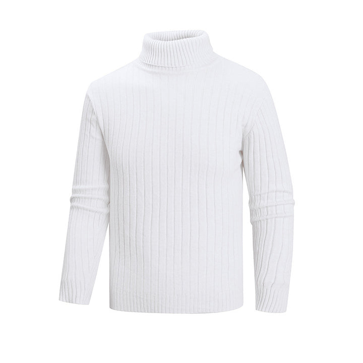 Herren Strickpullover mit Stehkragen Echoarchiv