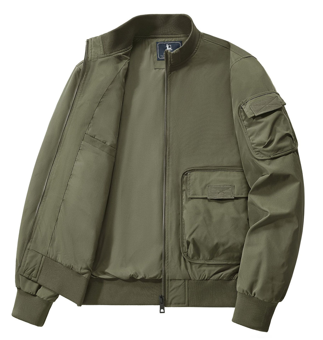 Herren Freizeitjacke im urbanen Stil Echo Archive