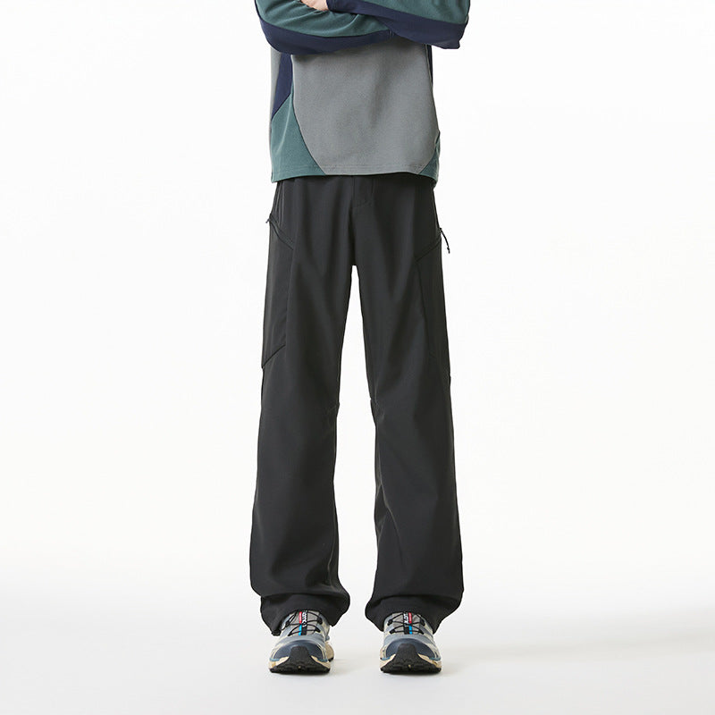 Herren Funktionale Cargo-Hose mit elastischem Bund und verstellbarem Saum Echo Archiv