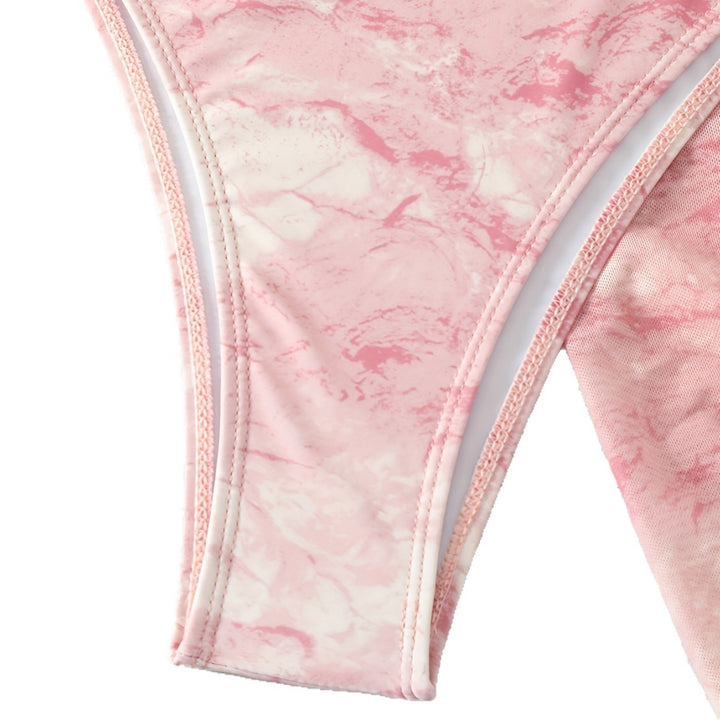 Damen Triangel-Bikini-Set mit elegantem Wickelsarong Echo Archiv
