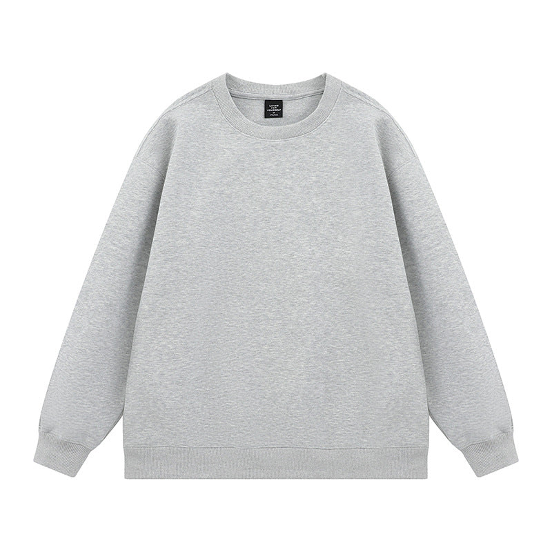 Damen hochwertiger Baumwoll-Sweatshirt mit modernem Schnitt – Avérine
