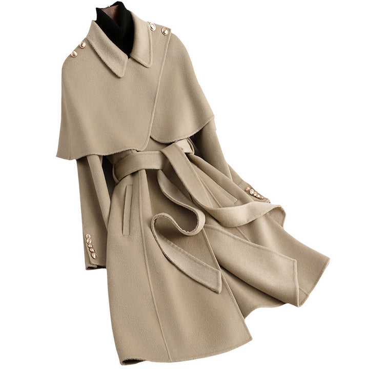 Damen Stylischer Cape-Mantel Echo Archiv