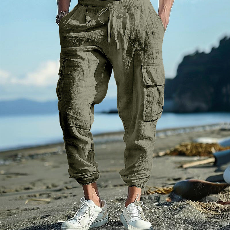 Herren Cargo-Jogginghose mit praktischen Taschen Echoarchiv