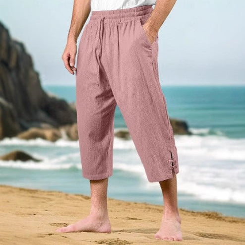 Herren Leichte lässige Sommerhose Echoarchiv