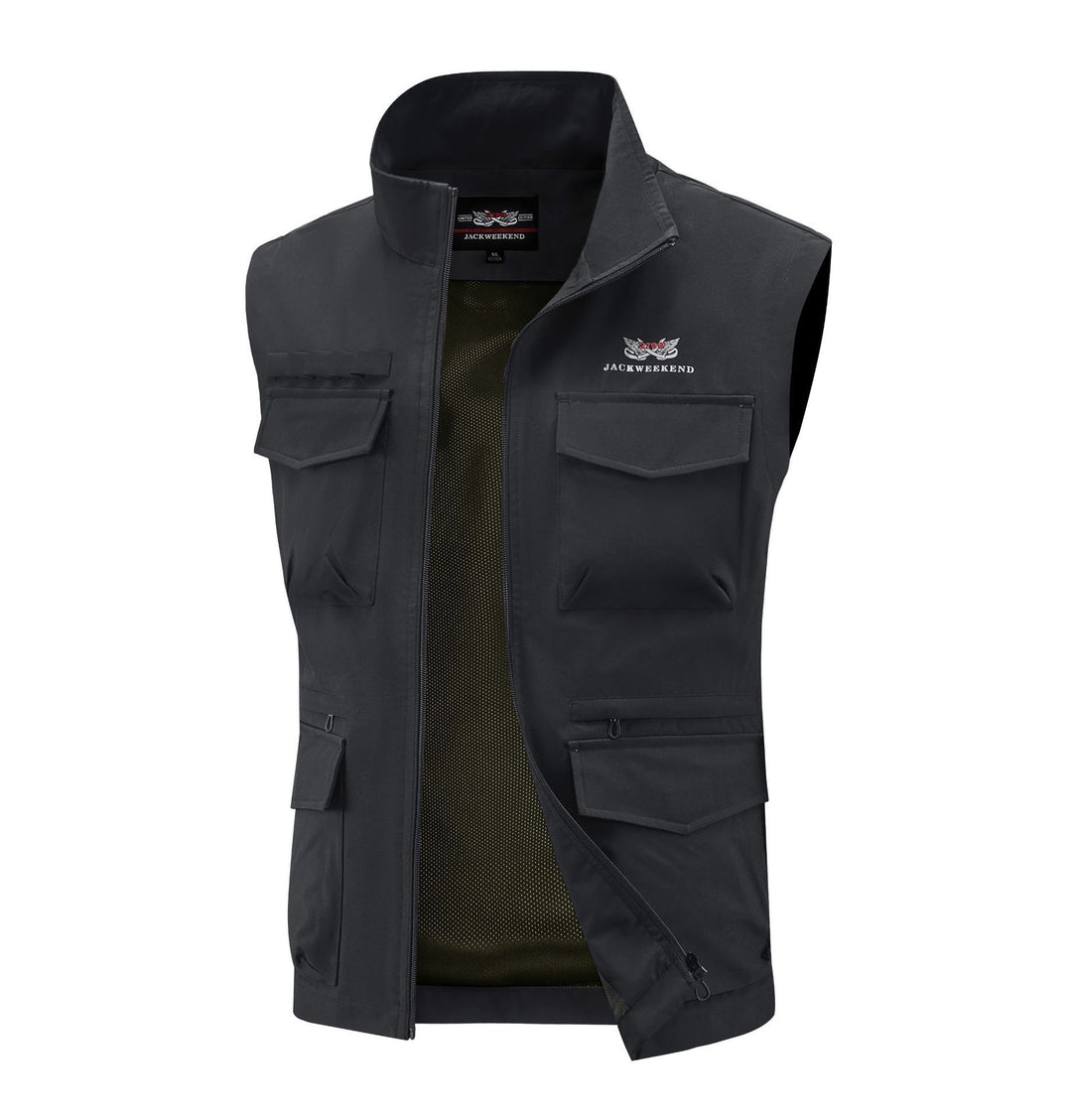 Herren Multifunktionale Jacke Echo Archiv