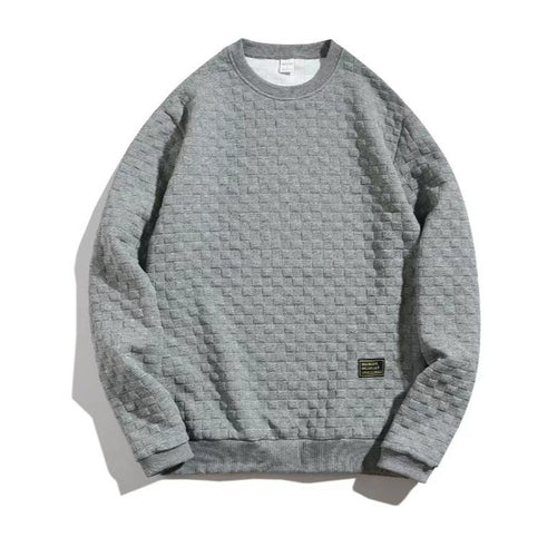 Herren Strukturierter Sweatshirt Echoarchiv