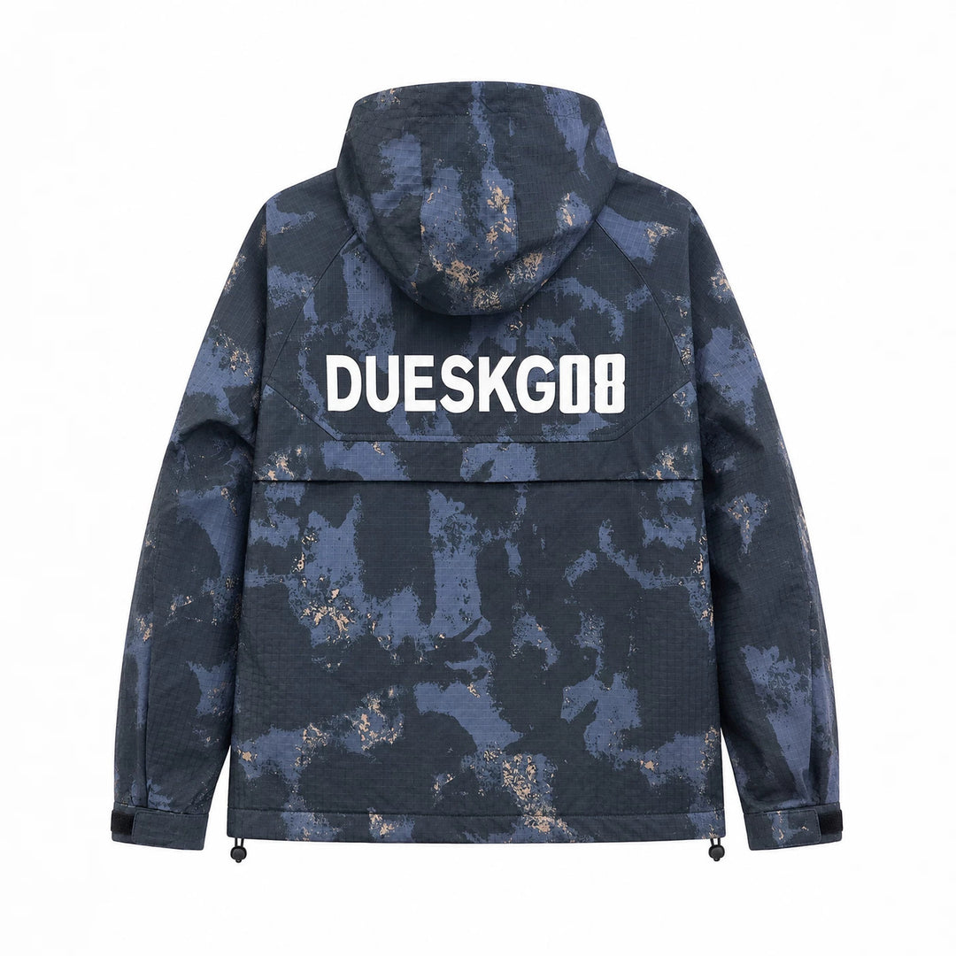 Herren Wetterfeste Übergangsjacke Echo Archiv