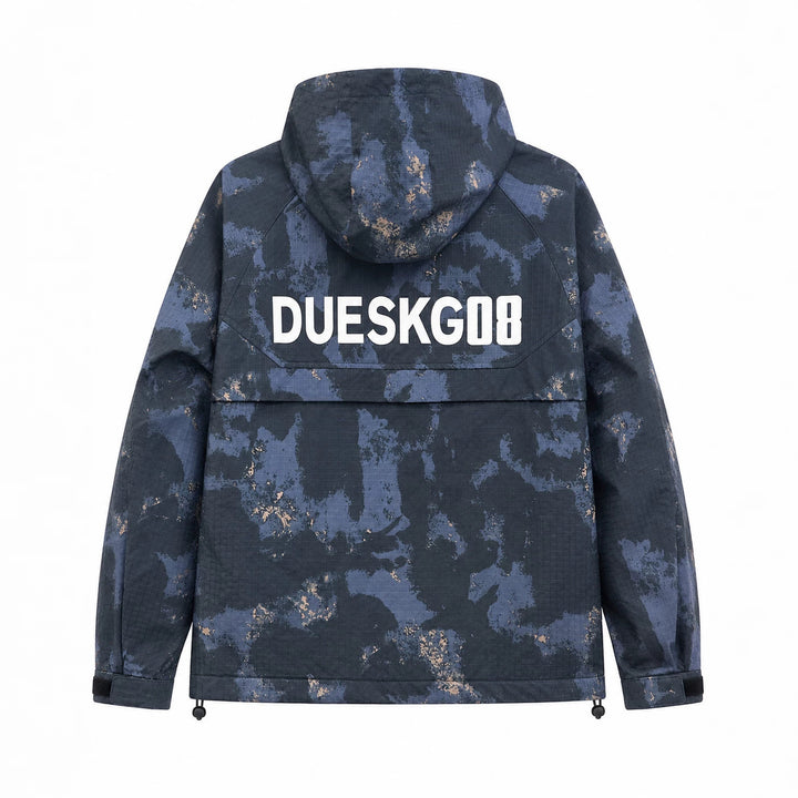 Herren Wetterfeste Übergangsjacke Echo Archiv