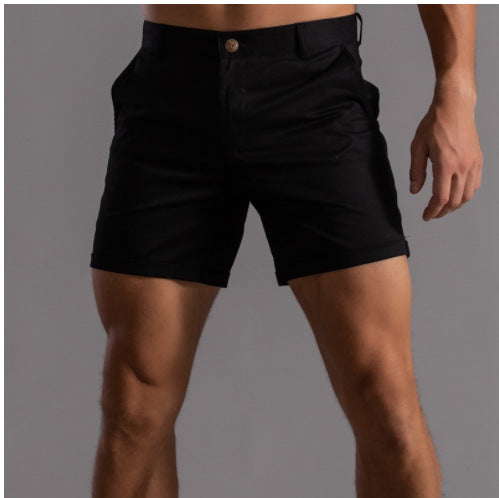 Herren Freizeit-Shorts aus hochwertigem Baumwoll-Mix mit praktischen Taschen Echoarchiv