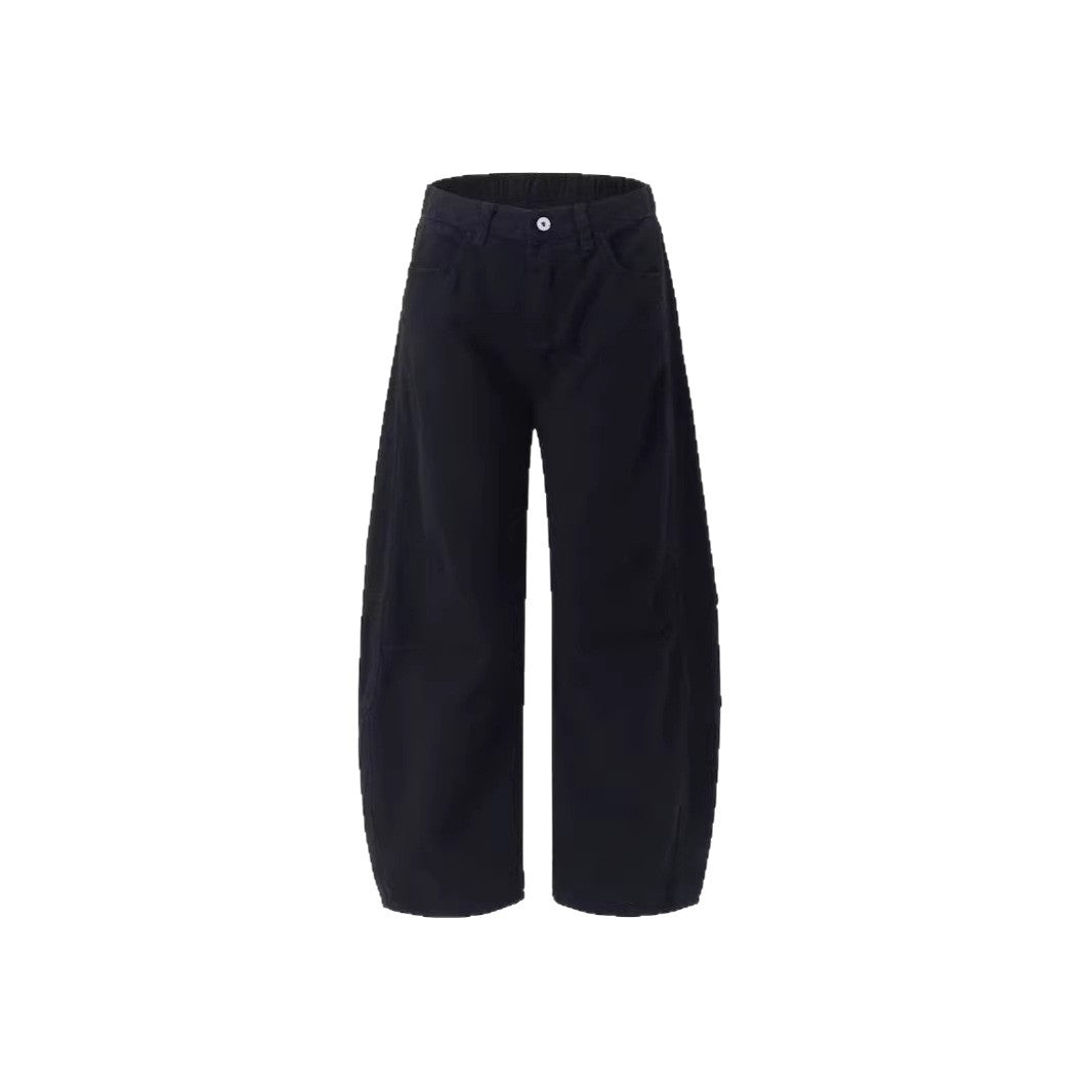 Damen Weitgeschnittene Utility-Cargo-Hose Echoarchiv