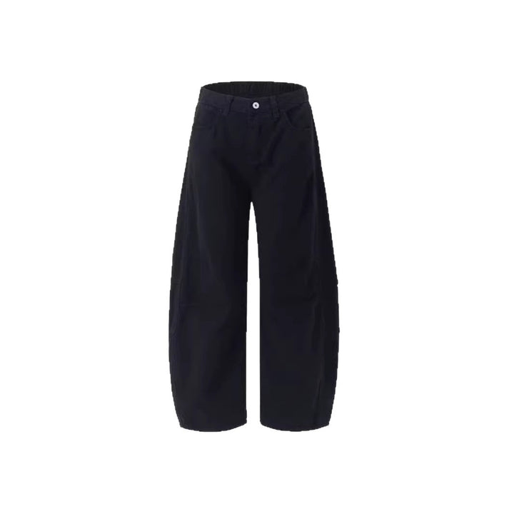 Damen Weitgeschnittene Utility-Cargo-Hose Echoarchiv