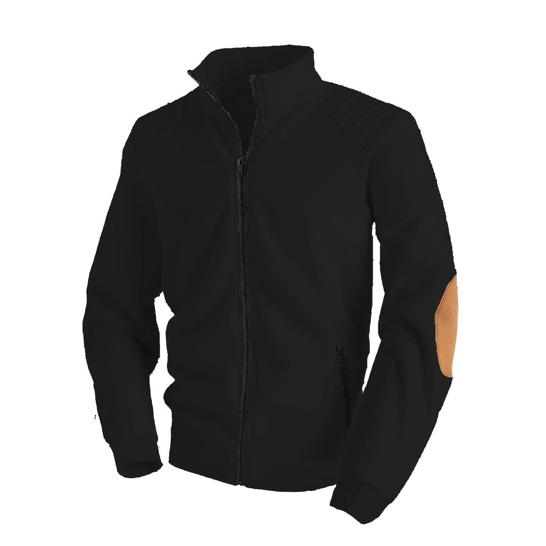 Herren sportliche Jacke mit stylischen Plissee-Ärmeln Echoarchiv