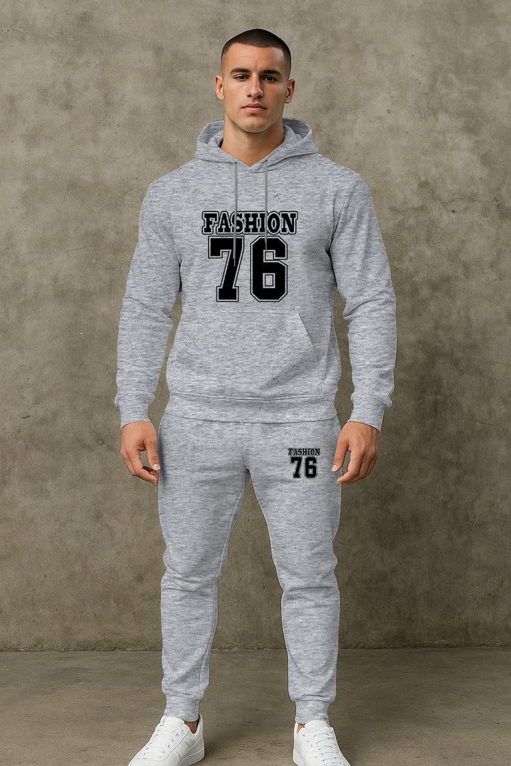 Herren Freizeit Hoodie und Jogginghose Set Echoarchiv
