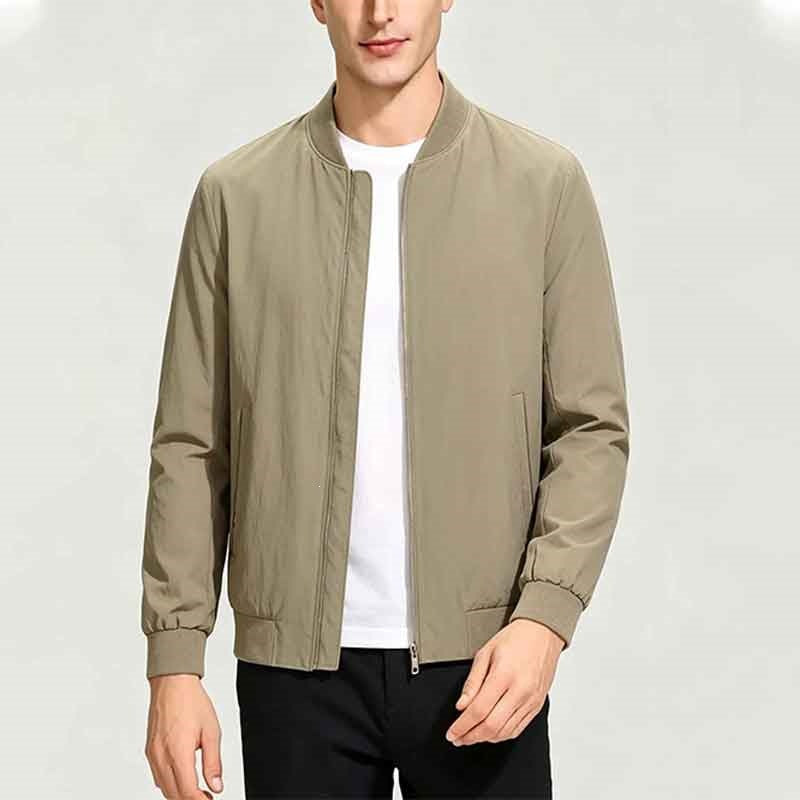 Herren Freizeit-Bomberjacke Echo Archiv