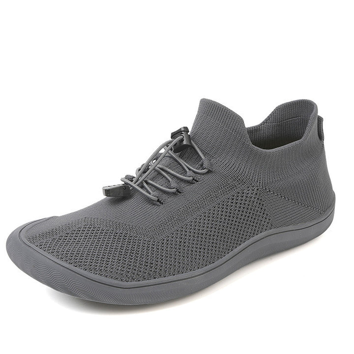 Unisex nan schlanker Strick-Schlupftrainer mit Zugstopper-Schnürung und ultraflexibler Minimalsohle Echo Archiv