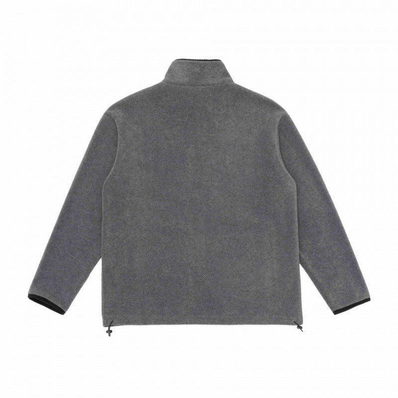 Herren Fleecejacke mit Stehkragen, windabweisendem Microfleece und Kordelzugsaum Echo Archiv
