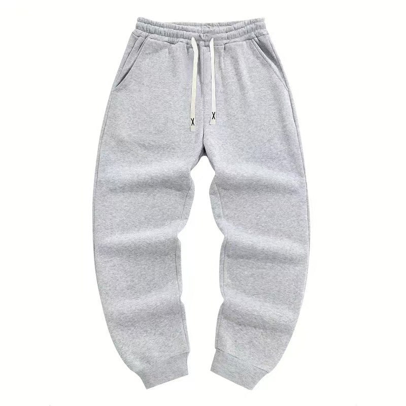 Herren elastische Jogginghose mit seitlichen Taschen Echoarchiv