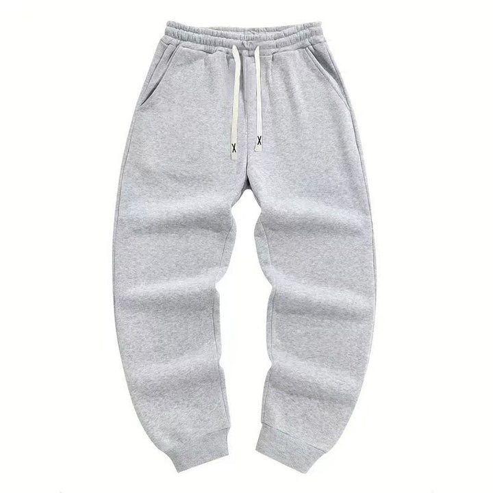 Herren elastische Jogginghose mit seitlichen Taschen Echoarchiv