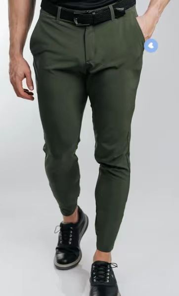 Herren Slim-Fit Anzughose mit elastischem Bund und praktischem Taschenlayout Echoarchiv