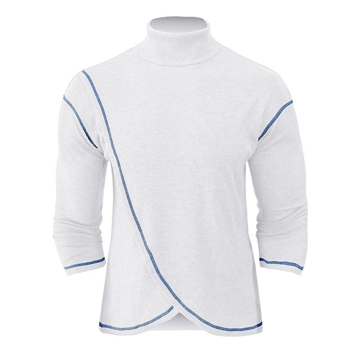 Herren Rollkragenpullover mit modernem Schnitt Echoarchiv