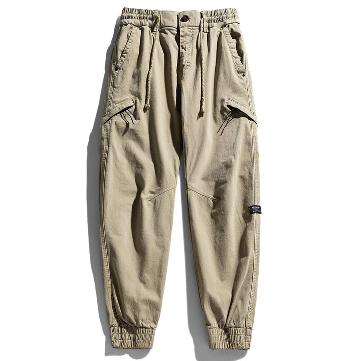 Herren Cargo-Hose mit elastischem Bund und praktischen Mehrzwecktaschen Echoarchiv