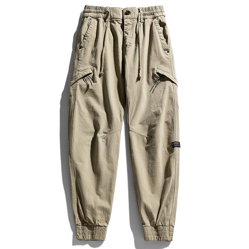 Herren Cargo-Hose mit elastischem Bund und praktischen Mehrzwecktaschen Echoarchiv