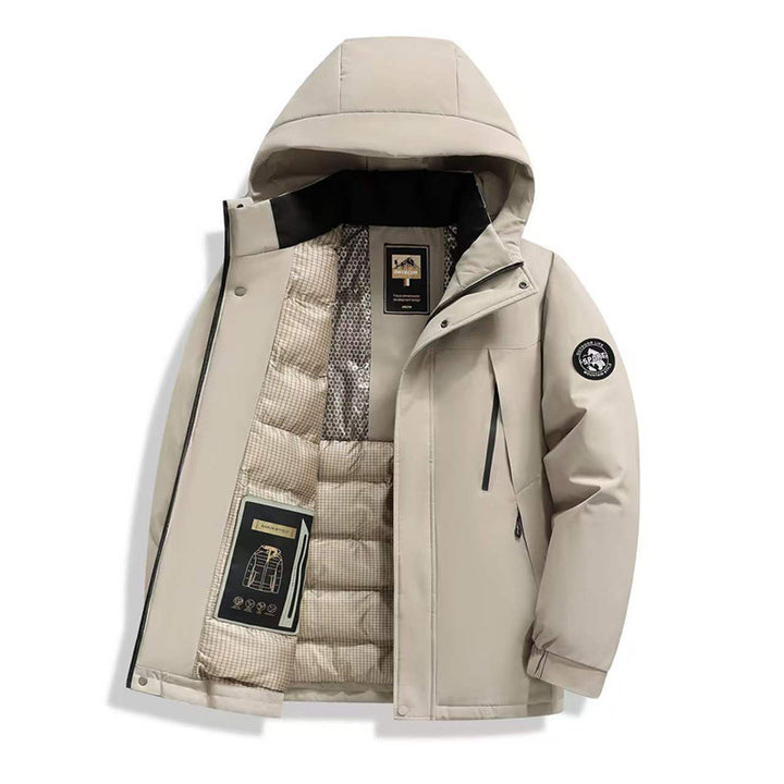 Damen Hochwertige Winterjacke Echo Archiv