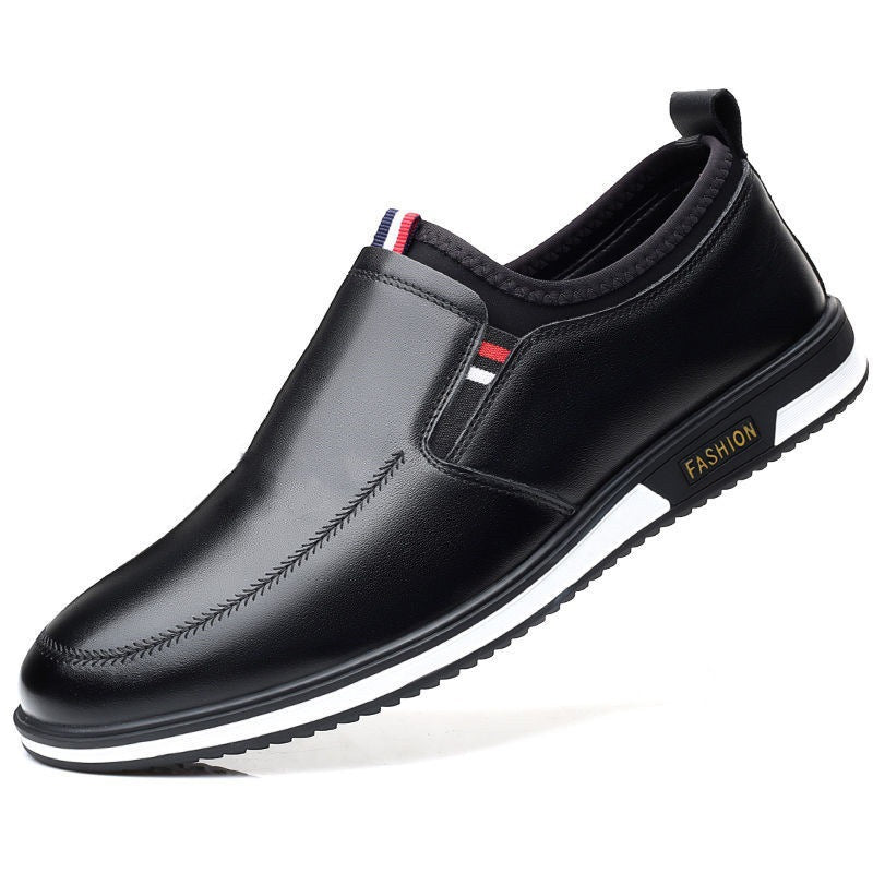 Herren Bequeme Slip-On Sneakers Echoarchiv