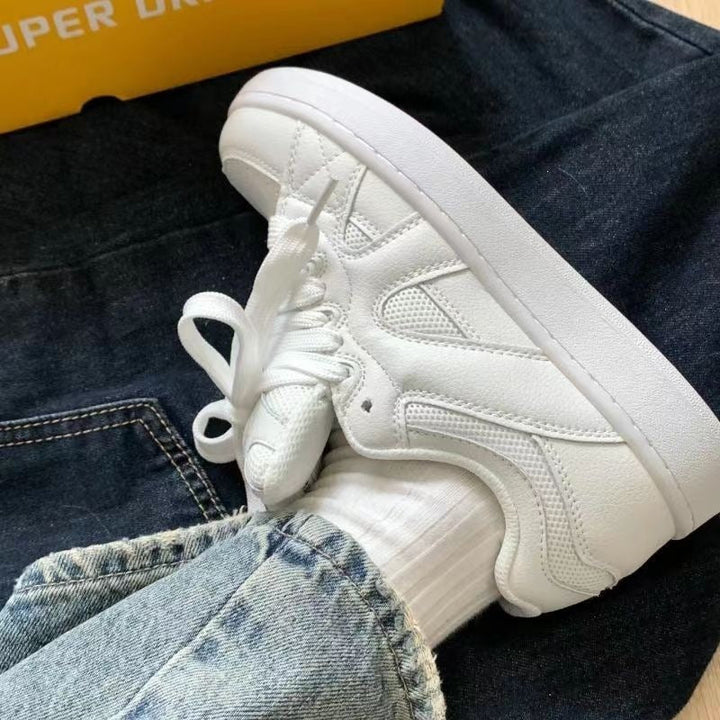 Damen Lifestyle Sneakers mit atmungsaktiver Mesh-Struktur und rutschfester Sohle Echo Archiv