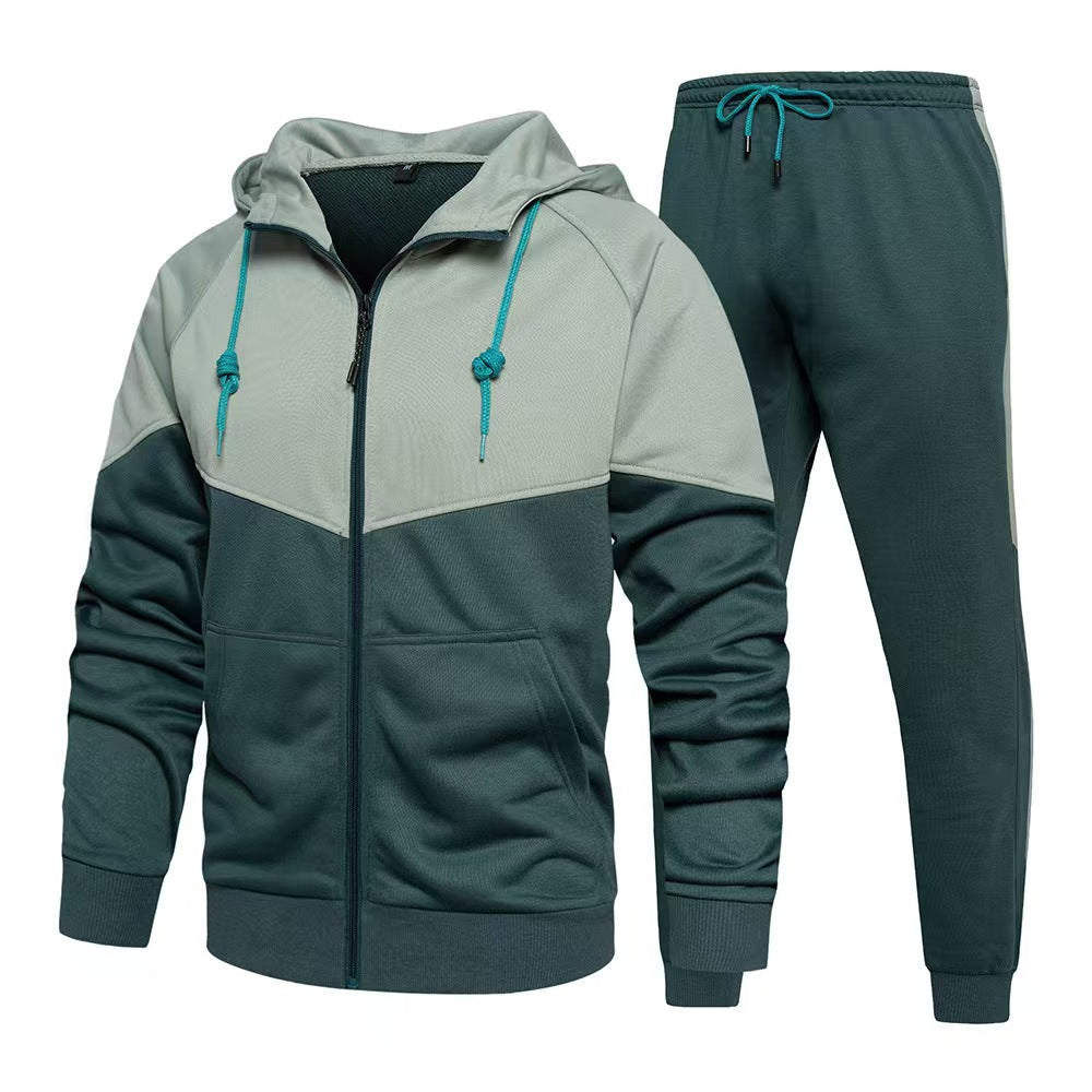 Herren Sportliche Fleece-Jogginganzug Echoarchiv