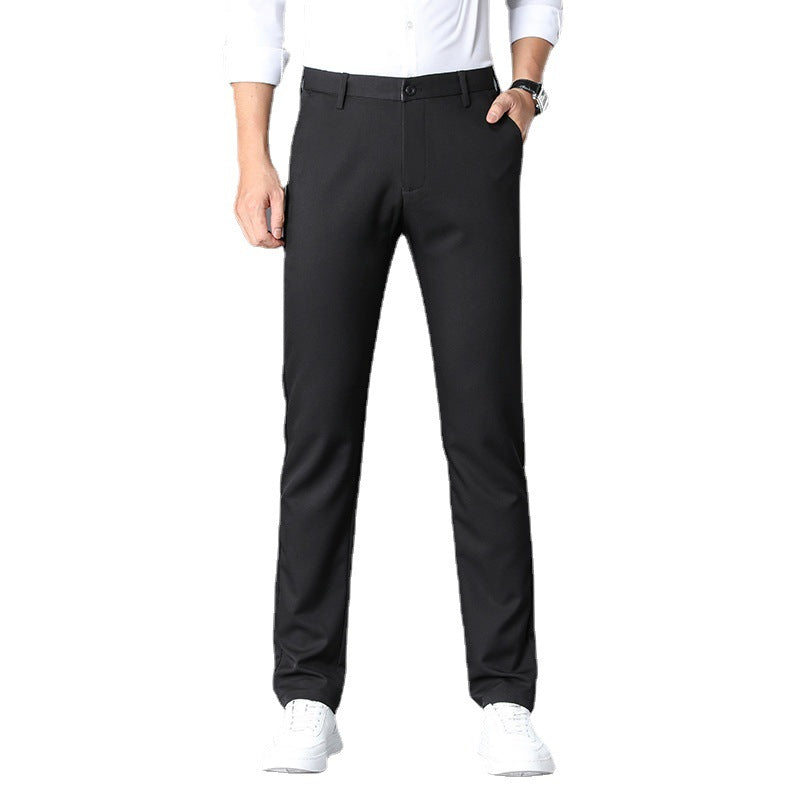 Herren Chino-Anzughose mit Stretch – Alveron